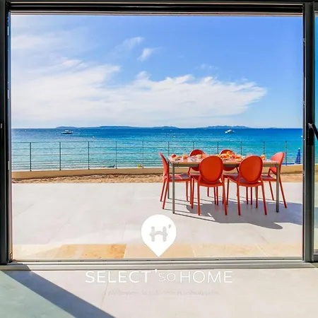 Διαμέρισμα Select'sohome - Pour 6 Personnes Sur La De Cavaliere - Parking Prive, Acces - 4 Etoiles - Bluemoon