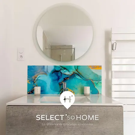 Daire Select'sohome - Pour 6 Personnes Sur La De Cavaliere - Parking Prive, Acces - 4 Etoiles - Bluemoon