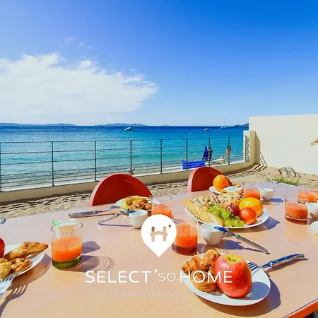 公寓 Select'Sohome - Appartement Pour 6 Personnes Sur La Plage De Cavaliere - Parking Prive - 4 Etoiles - Bluemoon *
