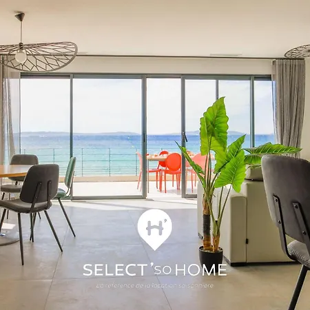公寓 Select'Sohome - Appartement Pour 6 Personnes Sur La Plage De Cavaliere - Parking Prive - 4 Etoiles - Bluemoon *