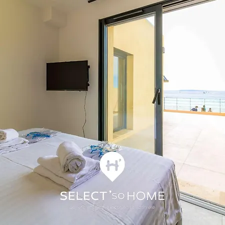 Select'sohome - Pour 6 Personnes Sur La De Cavaliere - Parking Prive, Acces - 4 Etoiles - Bluemoon Le Lavandou