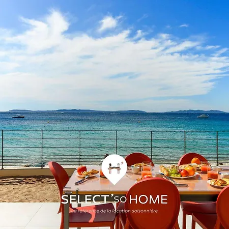 Apartman Select'sohome - Pour 6 Personnes Sur La De Cavaliere - Parking Prive, Acces - 4 Etoiles - Bluemoon Le Lavandou